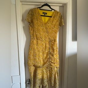 Dress Sam Eldelman size 10 fits M really comfortably.